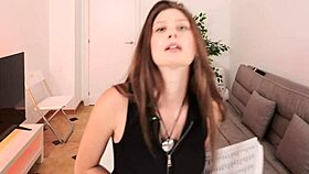 the tutor turned out good and gave herself a fuck in the first session