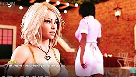 jenny's date turns into roleplay with blonde teen 18+?