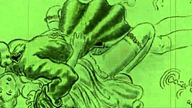 talking about vintage erotic anime illustration