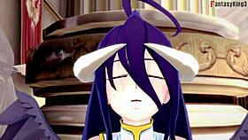 Albedo Fucks with Passion in Overlord POV Fantasy