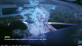 jenny's date turns into roleplay with blonde teen 18+?