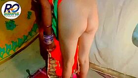 Desi Village Bhabhi Removes Saree For Fingering And Hard Fuck.