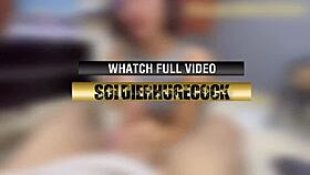 He visits my office and gives me a sloppy blowjob.