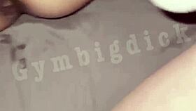 Asian Gay Couple's Bareback Anal with Monster Cock Surprise