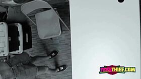 Pornstar Emma Hix Busted Stealing Lingerie.