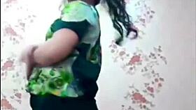 Twerking that big white ass as a cute crossdresser sissy amateur gay