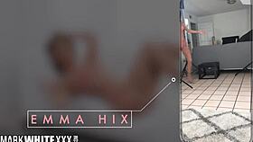 emma hix getting double creampie in split pov