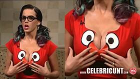 katy perry's huge tits and ass!