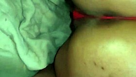 This innocent teen stepsister is trying her brother's big dick in a hot anal session for the first time.