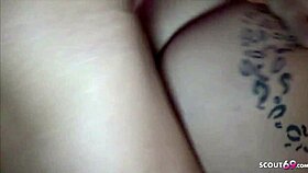 she asks, 'want to see german redhead milf red storm getting fucked in private?'