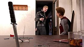 Husband catches me in bathroom?