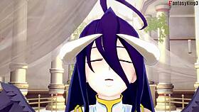Albedo Fucks with Passion in Overlord POV Fantasy