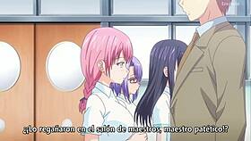 In anime hentai, achieving yari agari brings thrilling mahjong excitement and intense action