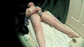 Mature Grandmother Turns Into a Masturbating Maniac with Intense Orgasmic Pleasure