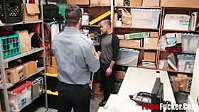 Felon Gay Teen 18+ Fucked By Cop In Prison