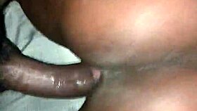 Feeling The Intense Pleasure Of Doggystyle With A Monster Black Cock On Big Booty