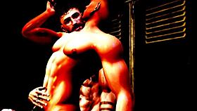 gay boys with big cocks hanging out together