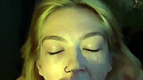 Feeling Intense Pleasure From Boyfriend's Cumshot