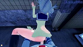 Himiko Toga And Ochako Uraraka Intense Lesbian Sex!