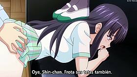 In anime hentai, achieving yari agari brings thrilling mahjong excitement and intense action