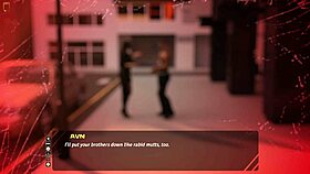 Move the chains in this football match with 3d anime characters