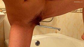 veronica pisses and masturbates on webcam