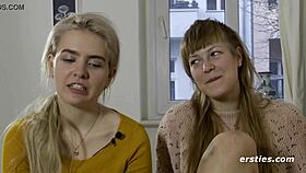 amateur lesbian play with anal beads and dildo