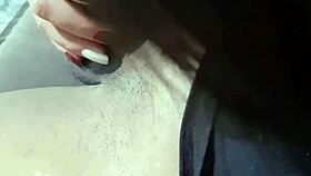 fucking her tight pussy and cumming deep inside her big ass