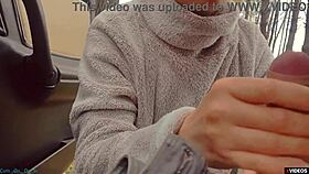 Milf Whore Blowjob Pickup Cum On Face