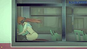 futaba sakura and ann takamaki and ren amamiya intense sex - persona 5 hentai