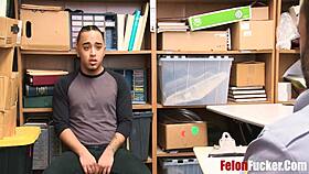 Felon Gay Teen 18+ Fucked By Cop In Prison