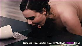hey london river and natasha nice, wanna join seth gamble in our open marriage?