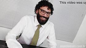 comi o cara que me entrevistou com seu pau grande