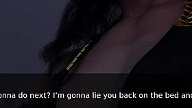 milfy city - sex scene 12 - lesbian scene with toys in 3d porn game