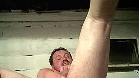 heres how i fucked with my fat white ass and stuck a smartphone in anal