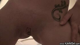 In this WEBCAM SHOW, Kam54 performs with a PERFECT BRUNETTE AMATEUR, captivating viewers