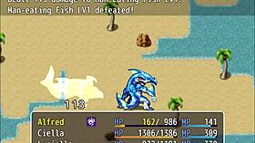 while i work, my friends tease the pervert who loves grabbing their big tits?