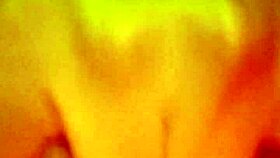 horny petite latina cant take it anymore, she masturbates her shaved pussy and orgasms