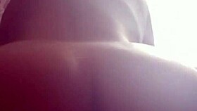 Big Ass Ebony Riding POV