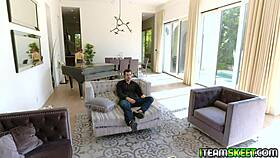 How Did Small Laney Grey Handle That Massive Cock in Her Tiny 18+ Snatch Aggressively?