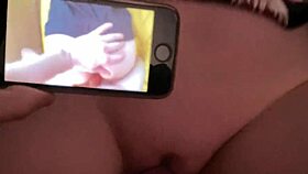 hey, hot stepmom, you caught me jerking, now help me cum!