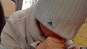 Milf Whore Blowjob Pickup Cum On Face