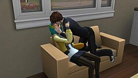 Vanessa Jeong Lives an Enriching 3D Cartoon Hentai Experience