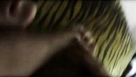 Russian students hook up for raw home banging