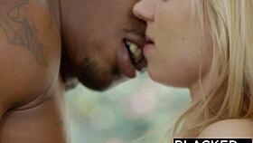 Preppy Girl Faces Three Massive BBCs In Intense Threesome