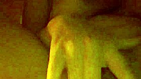 horny petite latina cant take it anymore, she masturbates her shaved pussy and orgasms