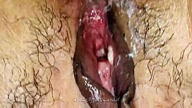 Naughty teen has a quickie encounter in the room