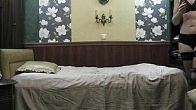 Senior Mature Married Real Couple In Black Lingerie