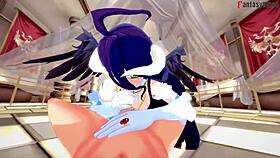 Albedo Fucks with Passion in Overlord POV Fantasy