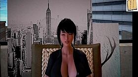 Exploring my new family dynamics in this anime hentai adventure